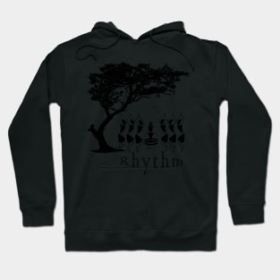 Tribal dance : Rhythm Hoodie